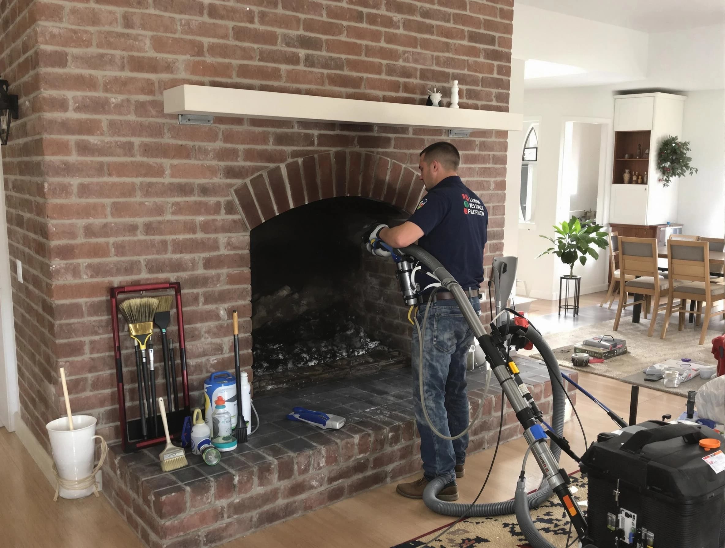 Chimney Cleaning service in Sugar Hill, GA