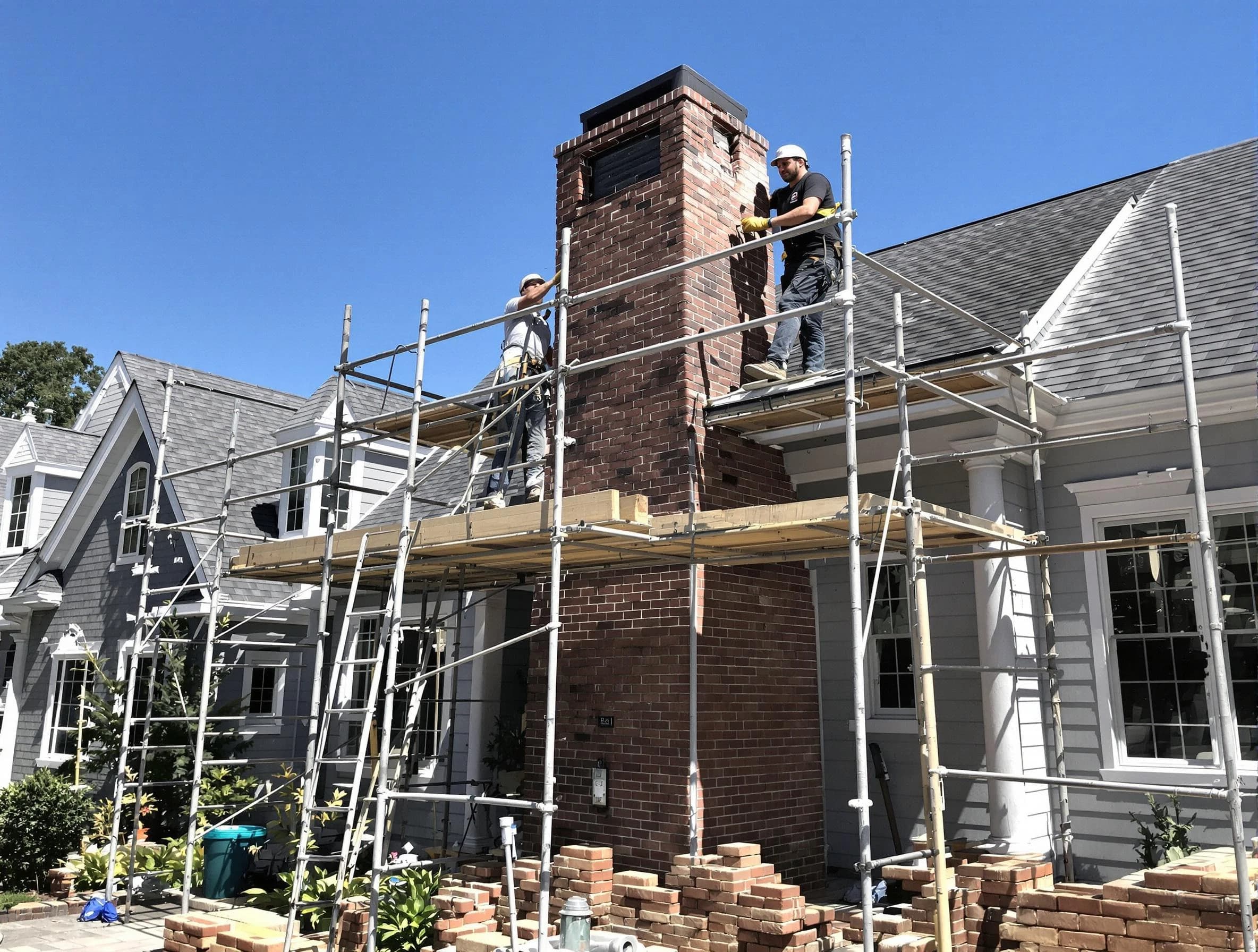 Chimney Rebuilding service in Sugar Hill, GA