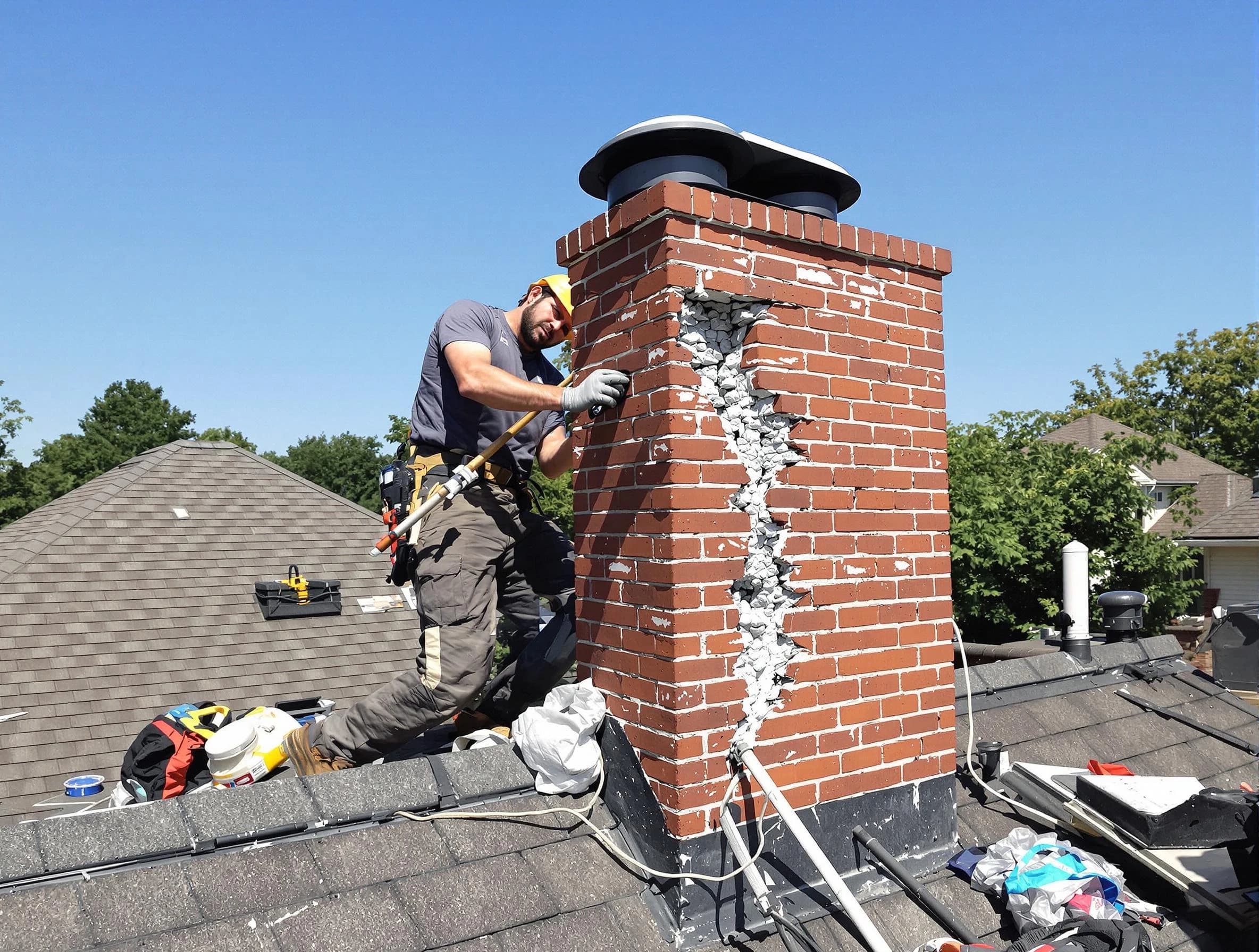 Chimney Repair service in Sugar Hill, GA