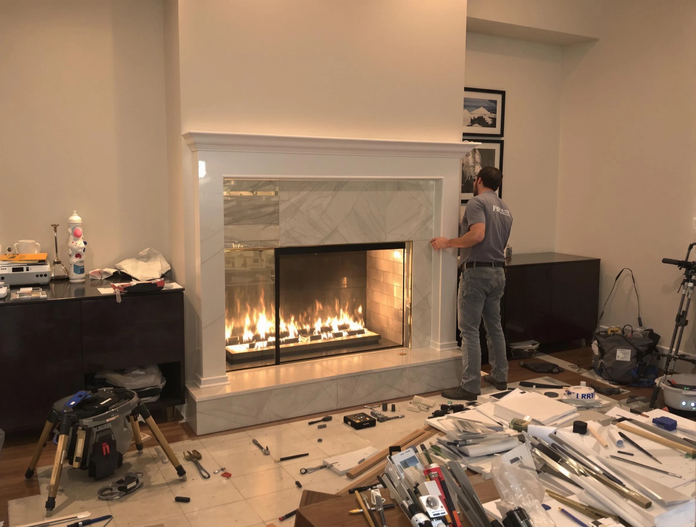 Fireplace Installation service in Sugar Hill, GA