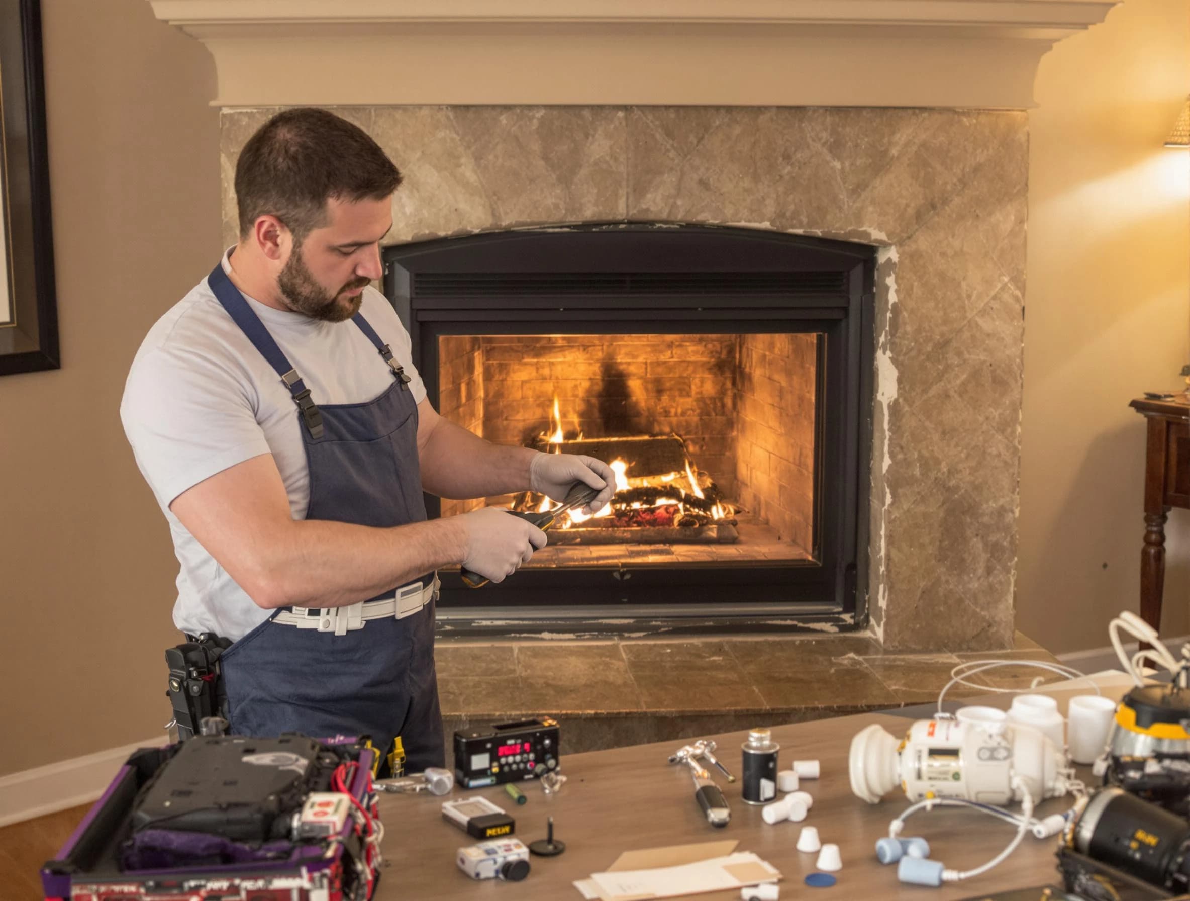 Fireplace Repair service in Sugar Hill, GA